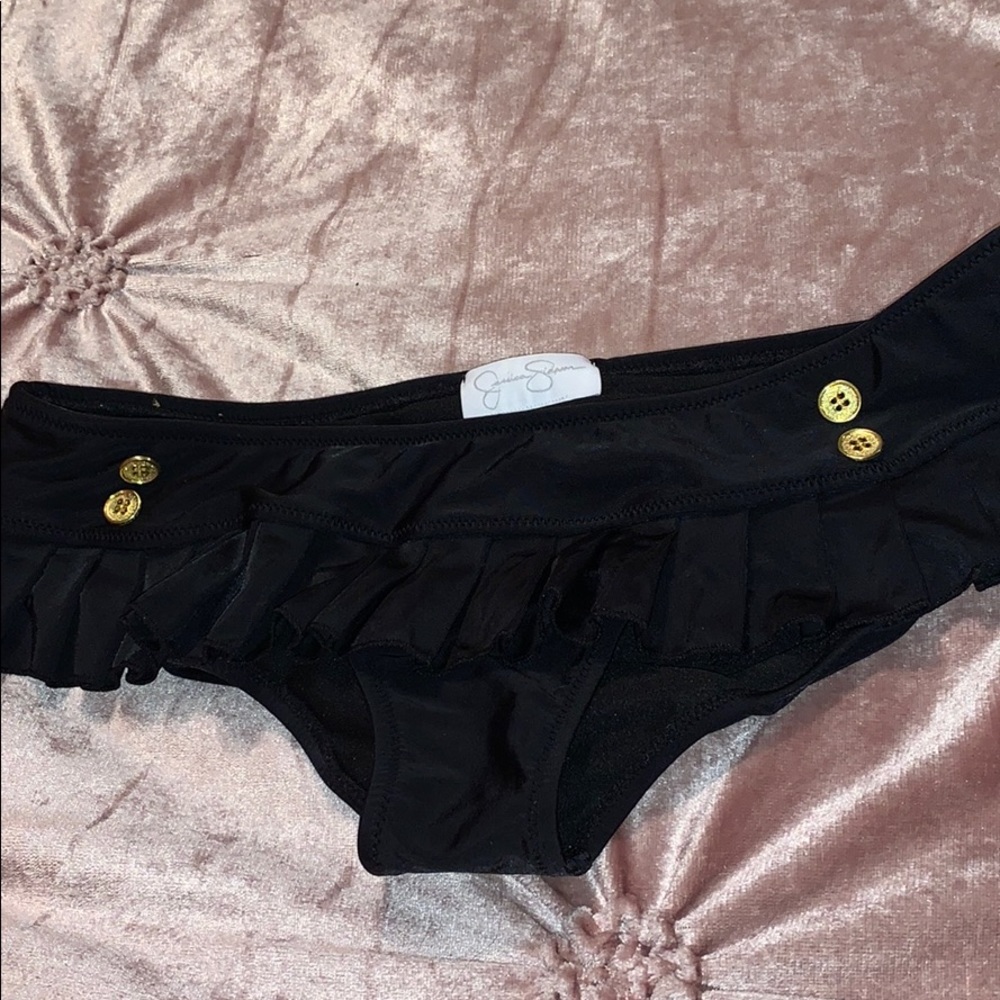 Jessica simpson large bikini bottom